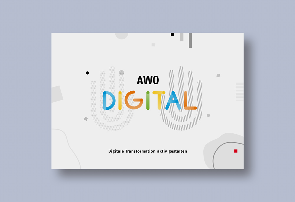AWO Digital Key-Visual Entwicklung