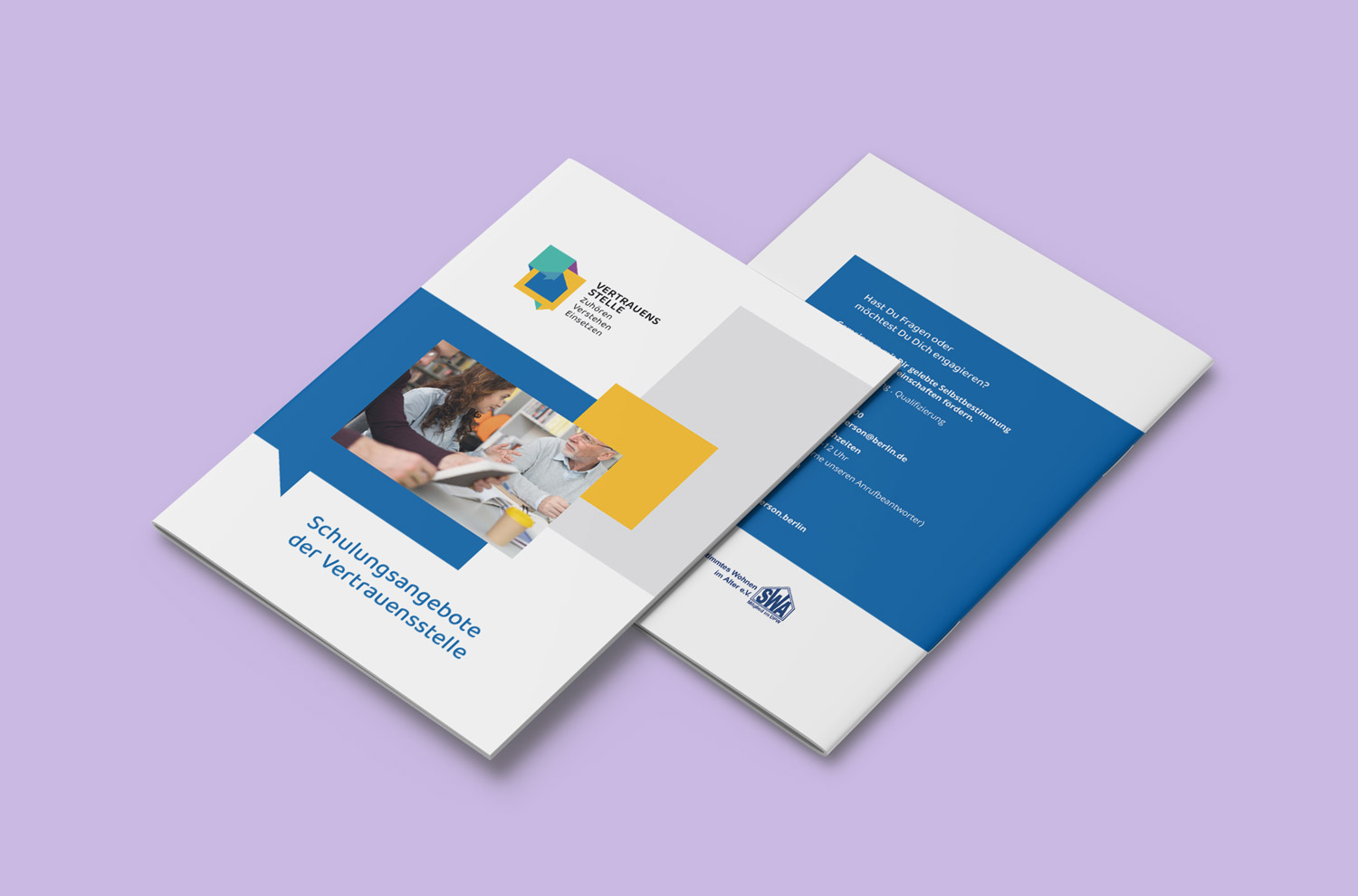 Beispielhafte Abbildung des Modulheftes